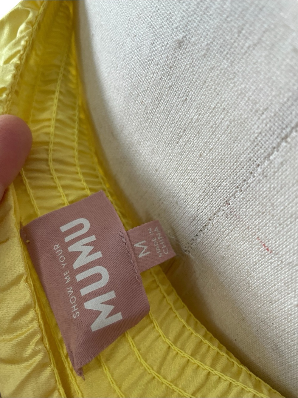 SHOW ME YOUR MUMU Stella Smocked Midi Dress - Picture 11 of 14